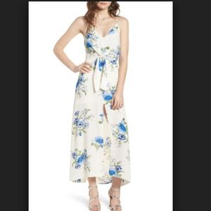 NWT Lush Floral Print Maxi Dress